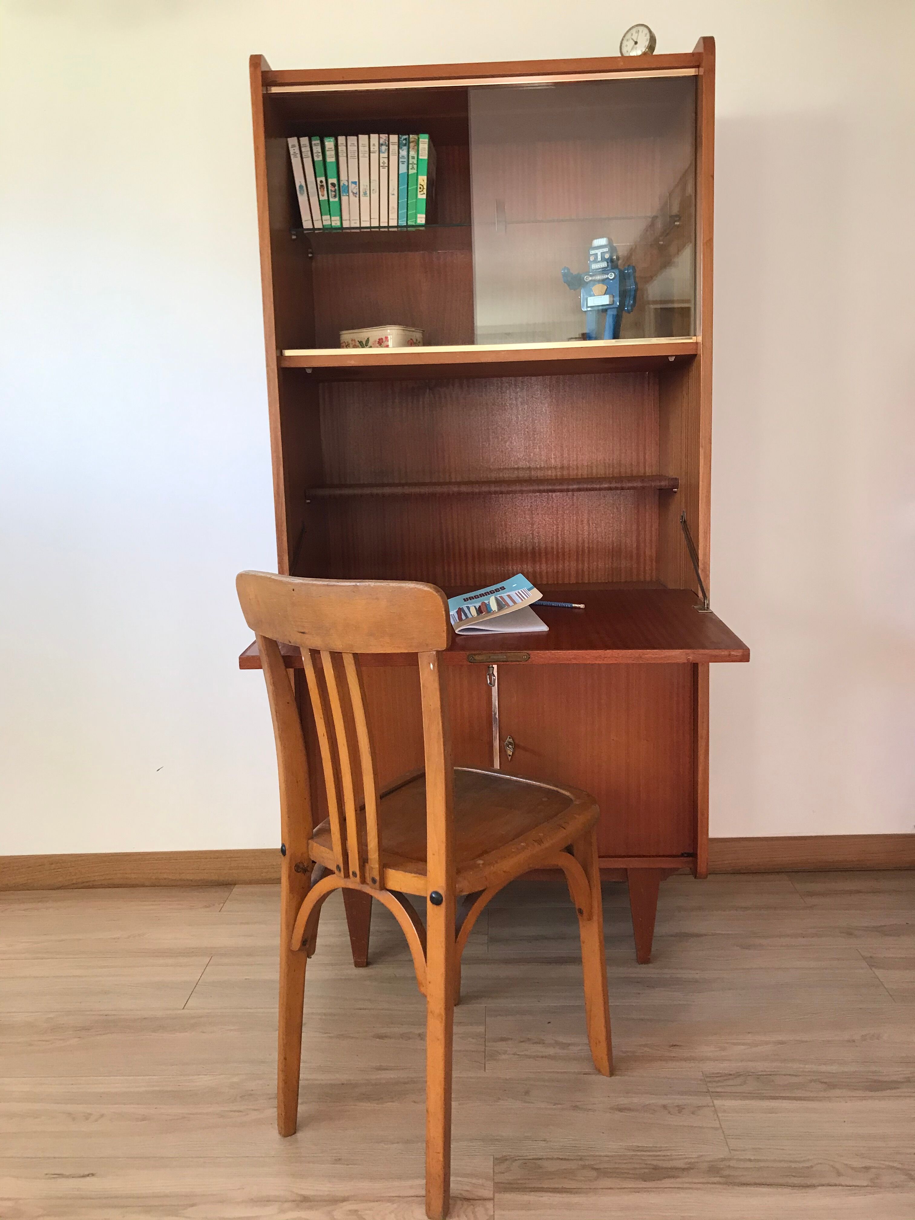 Vintage secretary year 60
