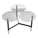 Vintage 1950s store display coffee table