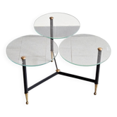 Vintage 1950s store display coffee table