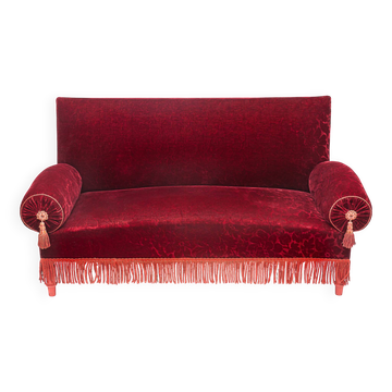 Alsatian Red Sofa