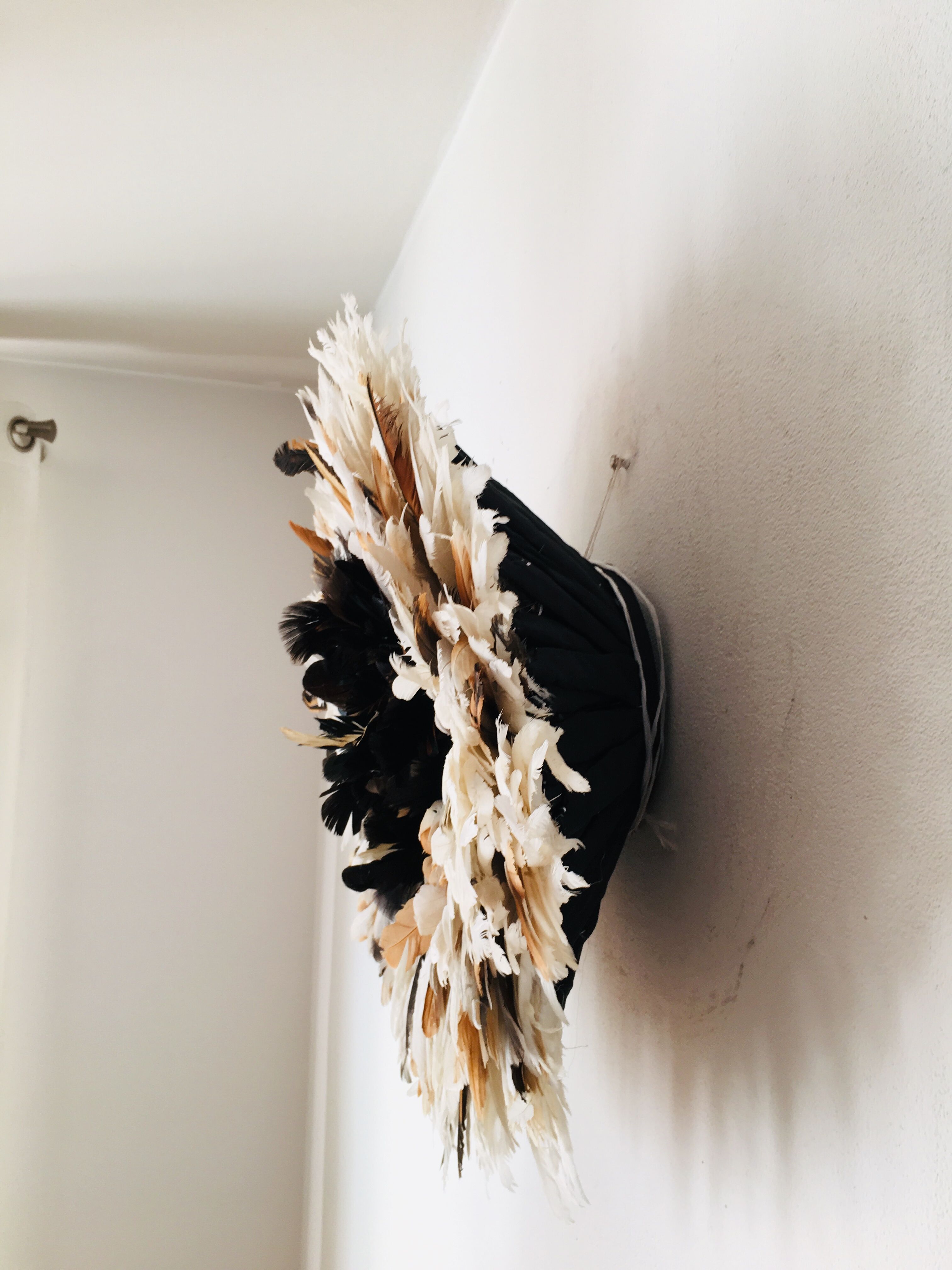 Juju hat white speckled 45 cm