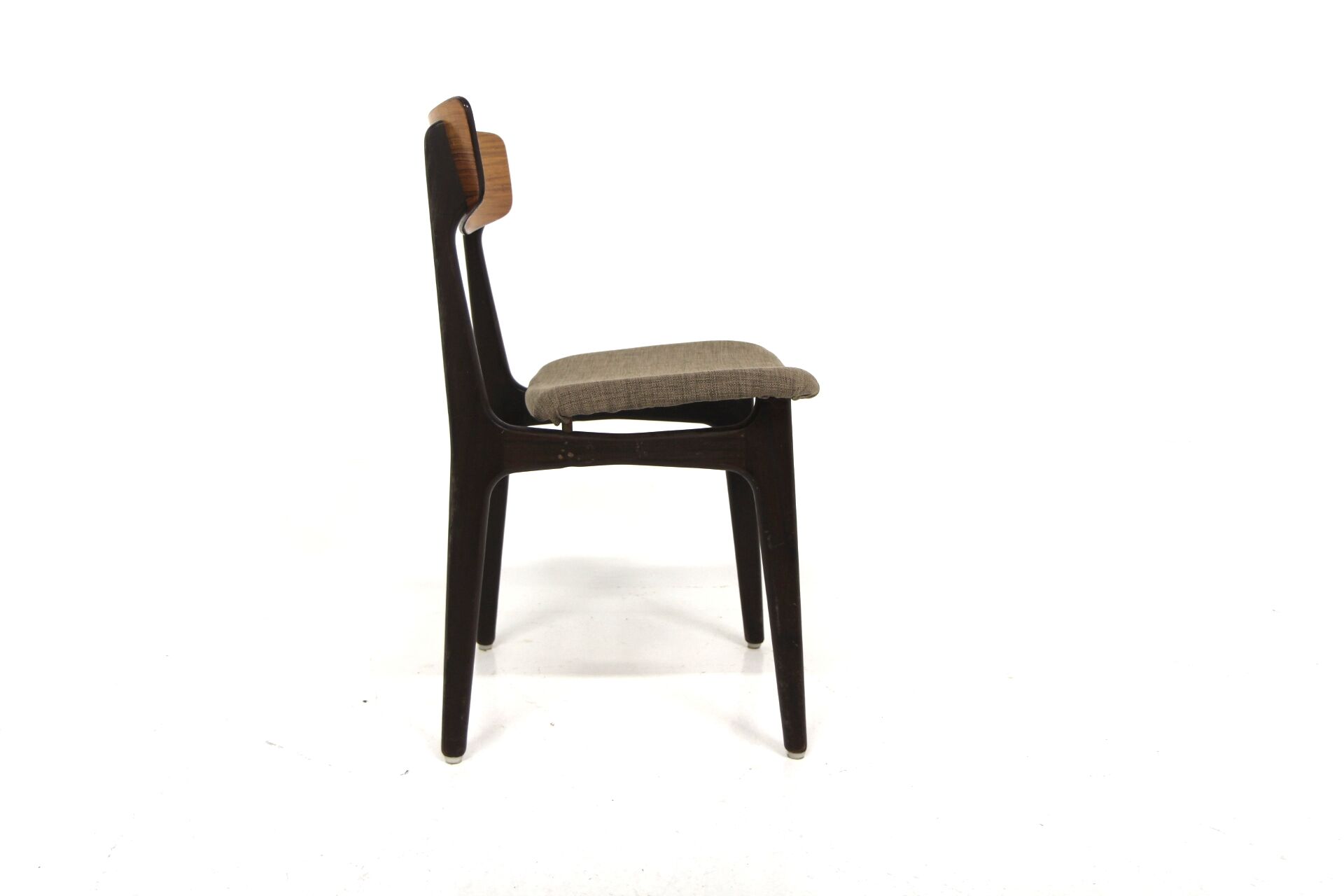 Set de 4 chaises en palissandre, Schiønning & Elgaard, Danemark, 1960