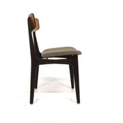 Set de 4 chaises en palissandre, Schiønning & Elgaard, Danemark, 1960