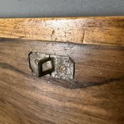 Commode Coffre de Maîtrise Louis XVI en Noyer