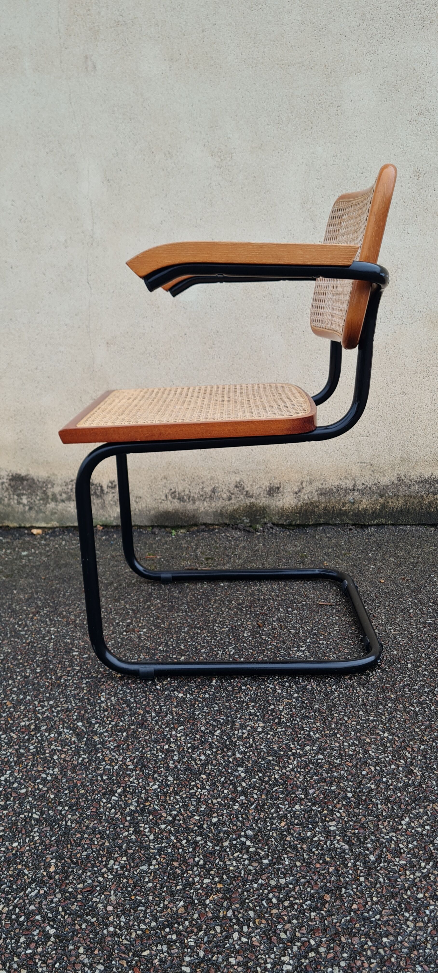 Armchair B64 by Marcel Breuer