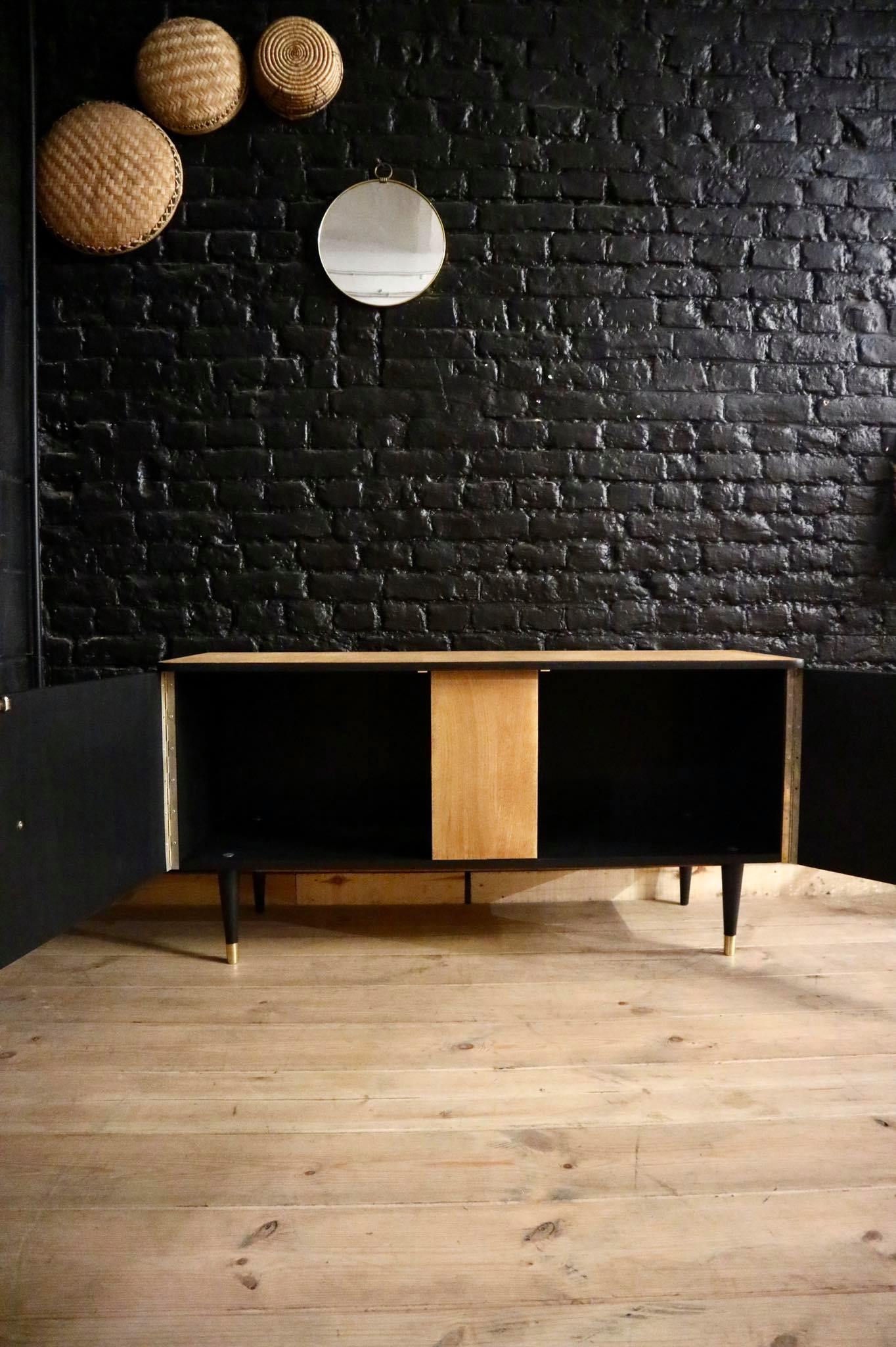 Restored vintage sideboard