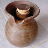 Sandstone with ice tube pitcher