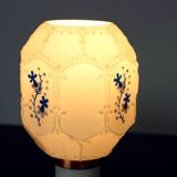 1960s Table Lamp By Opaline By Drukov