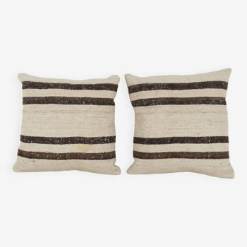 Suite de 2 housses de coussin