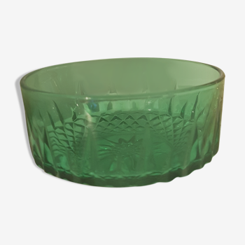 Round cupal green Arcopal arcopal glass