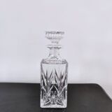 Cut glass whiskey decanter