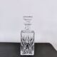 Cut glass whiskey decanter