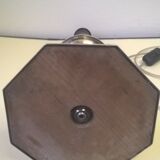 Gallia Christofle silver metal table lamp