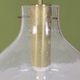 Midcentury Pendant Light by Glashütte Limburg Germany, 1970s