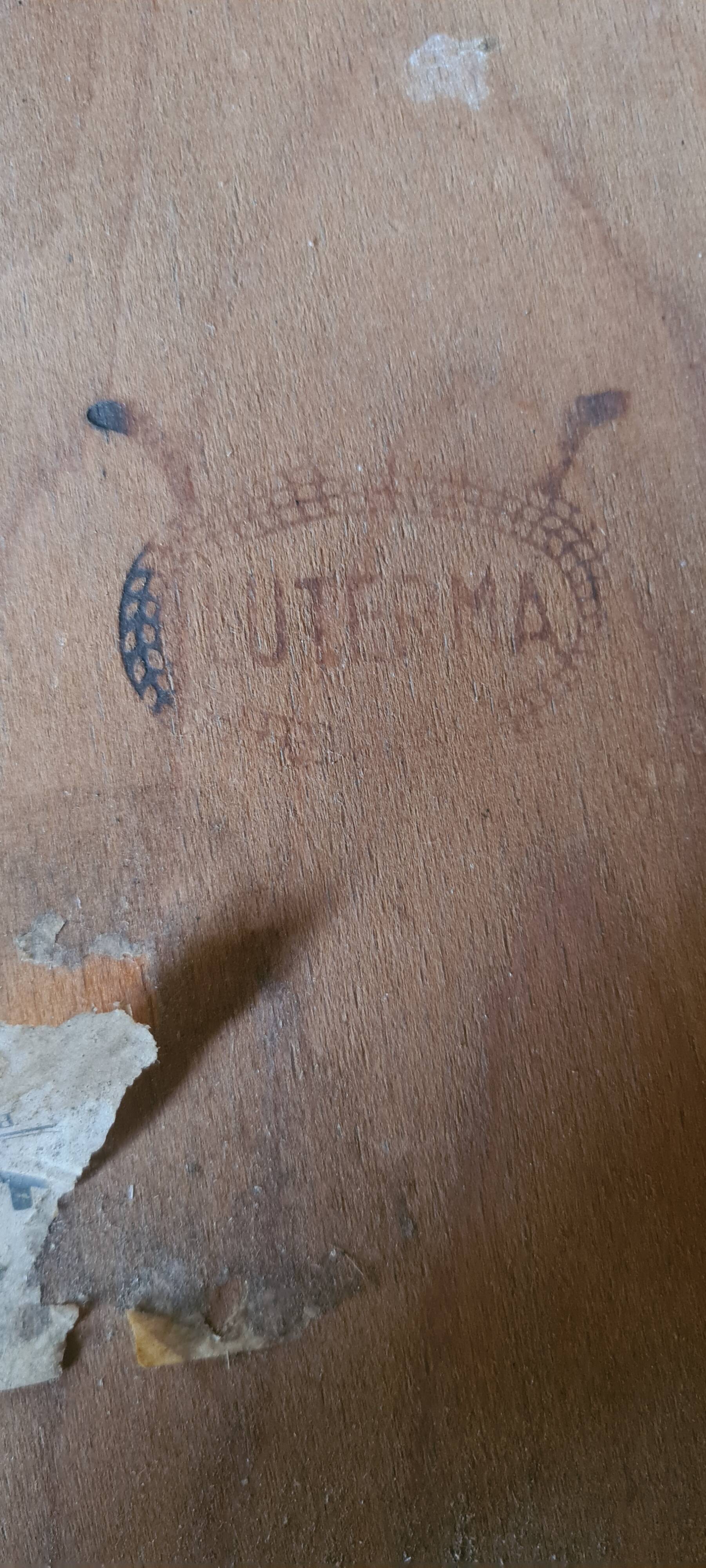 Set of 6 Luterma "bistro" chairs