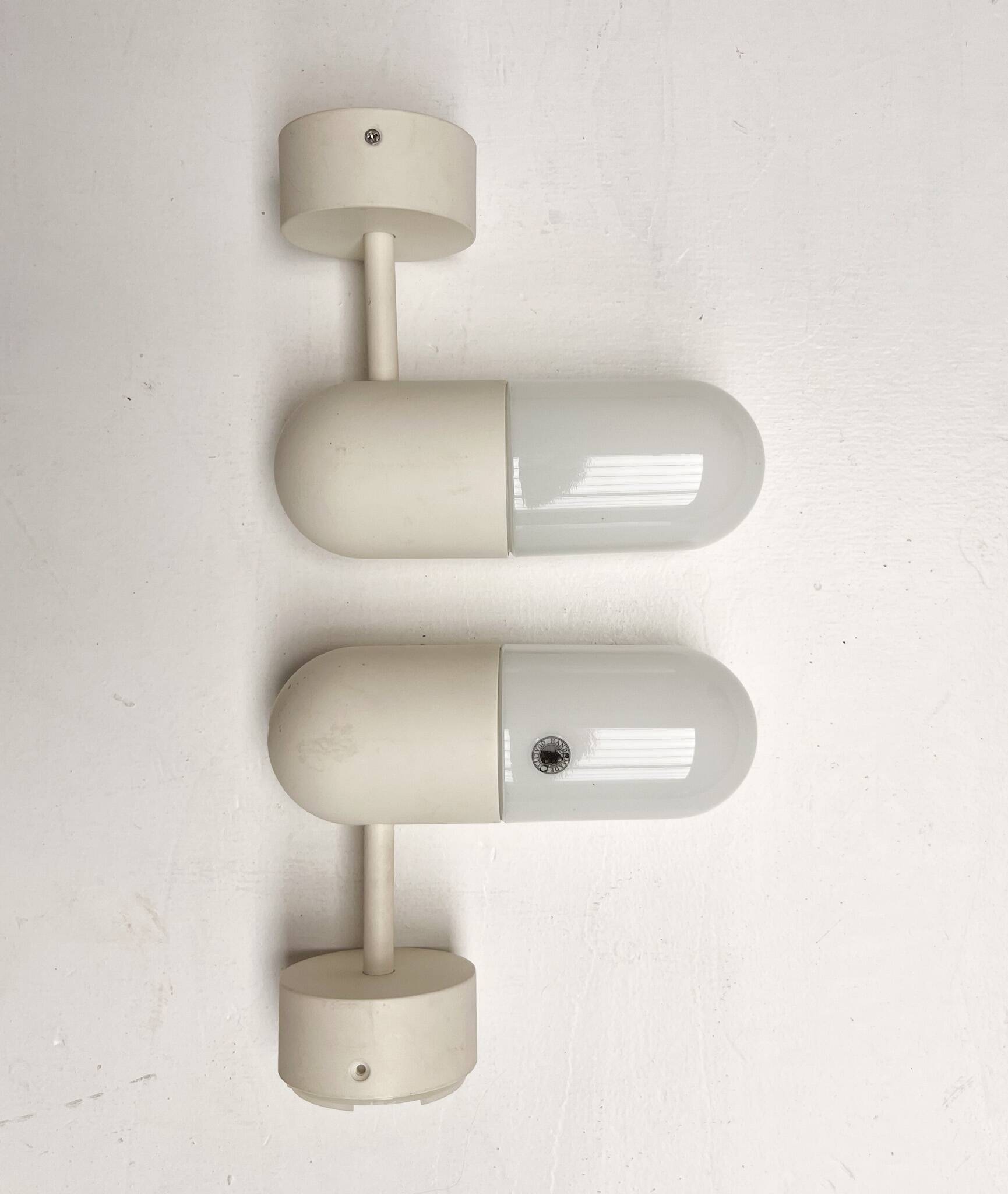 Set of 2 Ostana wall lamps by Ikea, 1970s