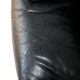 Sofa by Vico Magistretti, Cassina, Maralunga model. Italy, circa 1975. Navy blue leather