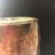 Vintage ceramic lamp base signed Dechamps