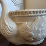 60s swan pot cover