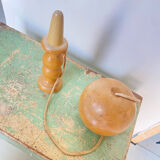 Antique cup-and-ball toy