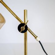 Lampe de table scandinave moderne Falkenbergs Belysning Suède, années 1960
