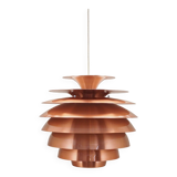 Pendant lamp, Danish design, 1980s, designer: Bent Karlby, manufacture: Lyfa