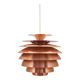 Pendant lamp, Danish design, 1980s, designer: Bent Karlby, manufacture: Lyfa