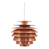 Pendant lamp, Danish design, 1980s, designer: Bent Karlby, manufacture: Lyfa