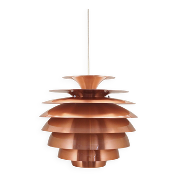 Pendant lamp, Danish design, 1980s, designer: Bent Karlby, manufacture: Lyfa