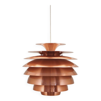 Pendant lamp, Danish design, 1980s, designer: Bent Karlby, manufacture: Lyfa