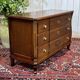 Commode en acajou des années 1950