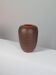 Ceramic vase decorated with vintage sgraffito by Rudi Stahl.