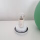 Lampe œuf vintage Vianne, Domec France 1970