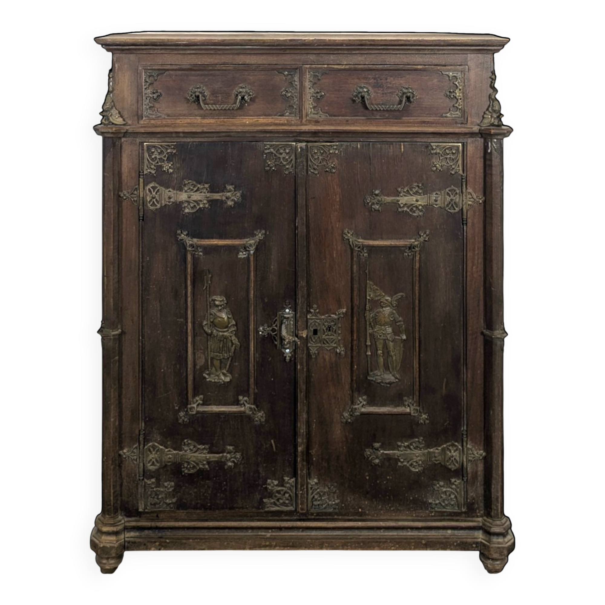 Meuble à hauteur d'appui attribué à M. Ringell