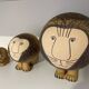 3 Lions in Ceramic by Lisa Larson for Gustavsberg