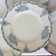 4 ironstone dinner plates from St Amand 220538