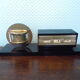 Perpetual Office Calendar with Thermometer - Mallat France - 70s