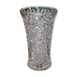 Bohemian crystal vase