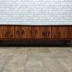Vintage Scandinavian sideboard in rosewood 1960