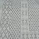 Authentic Nomadel Berber wool kilim rug Tunisian Margoum Beige Grey