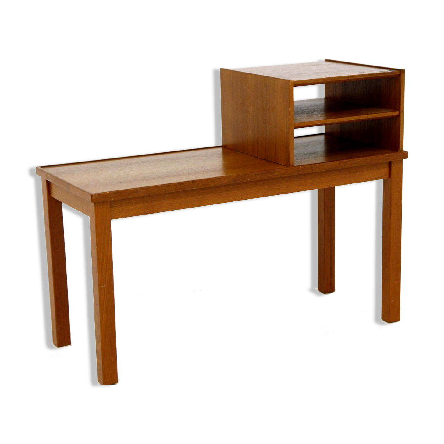 Teak telephone bench, Sweden, 1960