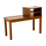 Teak telephone bench, Sweden, 1960