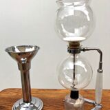 Hellem cafeteria 6 cups complete vintage design 70