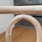 Wooden child armchair