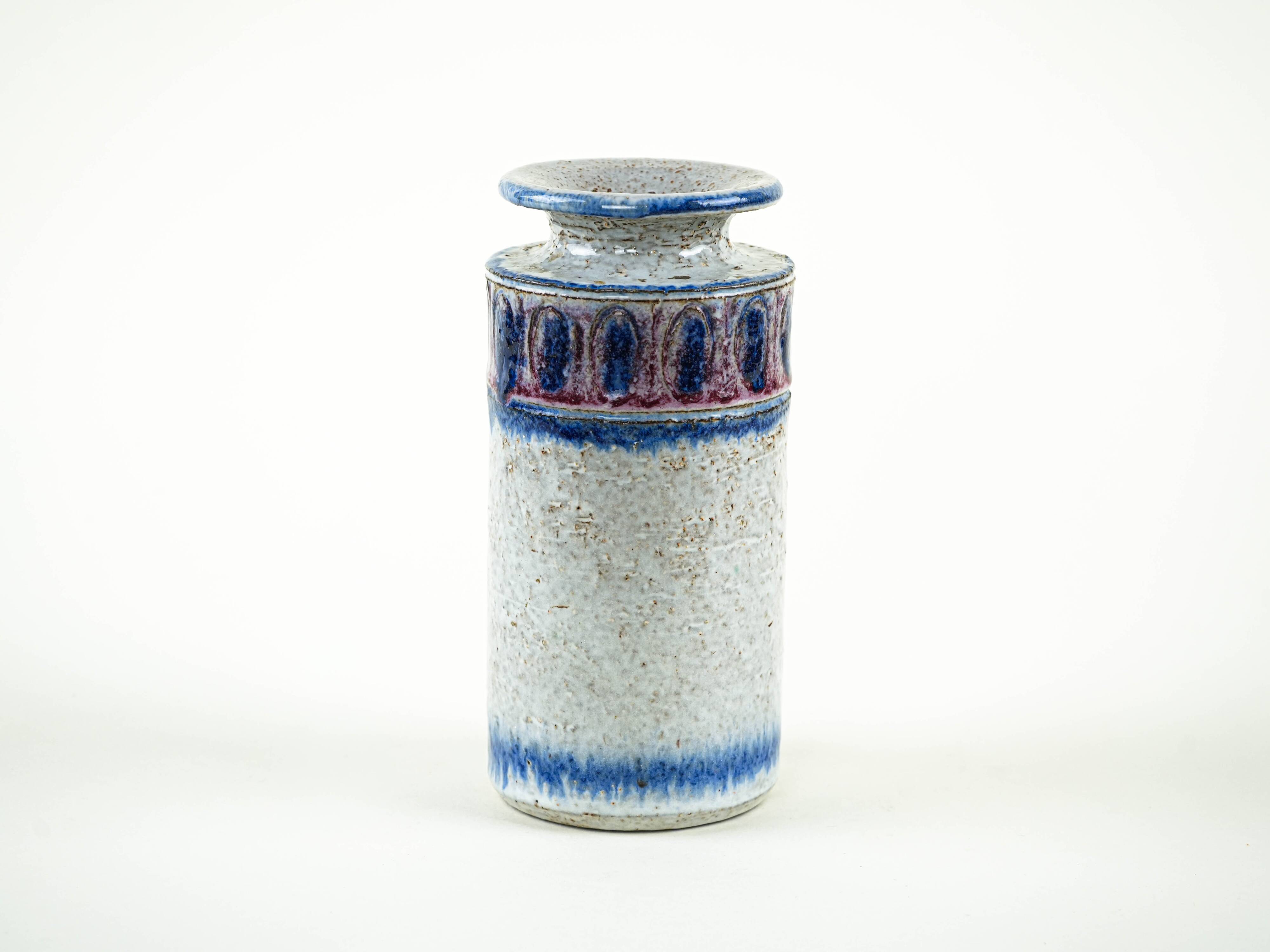 Ceramic vase, 1960s, made in Europe