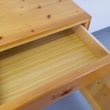 selected by Charlotte Perriand Les Arcs vintage pine storage unit from the 60s and 70s