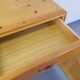 selected by Charlotte Perriand Les Arcs vintage pine storage unit from the 60s and 70s