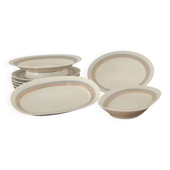 Raynaud et Cie Limoges Tableware Service