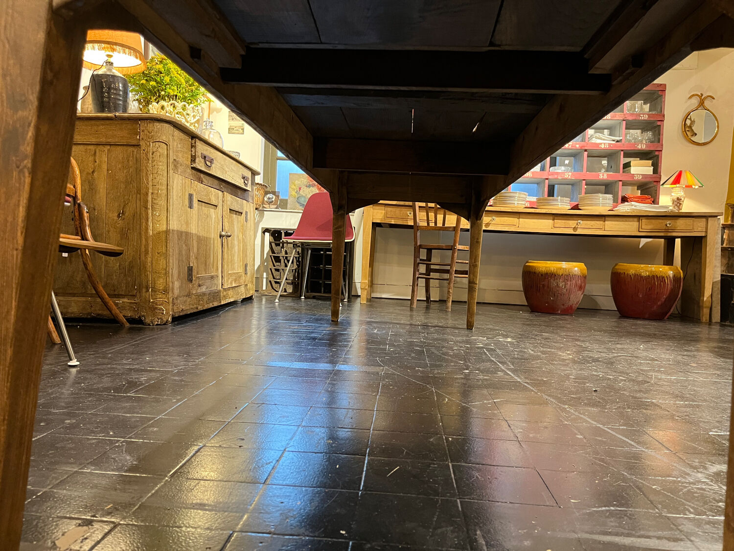 Table de ferme