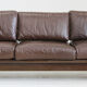 Vintage Bastiano 3 seater sofa by Tobia Scarpa for Gavina 1970s